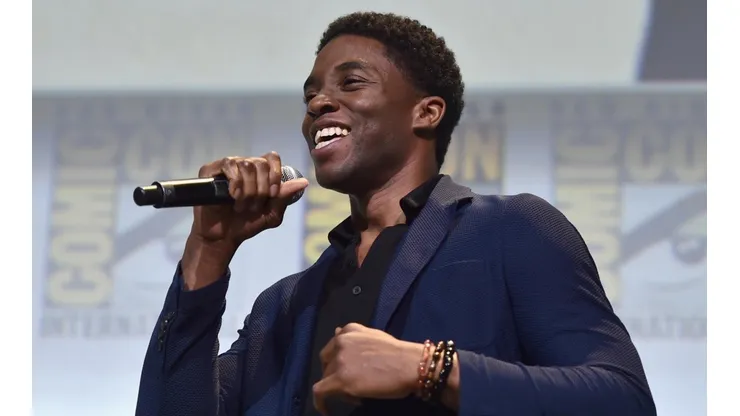 Emocionante: Chadwick Boseman se llevó el Golden Globes 2021