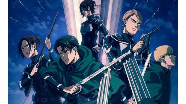 Eligen al mejor personaje de Shingeki no Kyojin y el resultado es abrumador