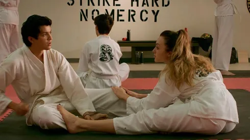 Cobra Kai anunció su temporada 4 en Netflix con una sorpresa sobre dos actrices