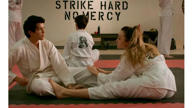 Cobra Kai anunció su temporada 4 en Netflix con una sorpresa sobre dos actrices