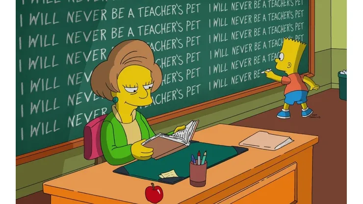 Los Simpson: así fue la última despedida del programa a Edna Krabappel.