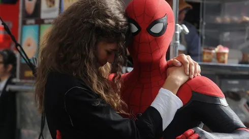 Spider-Man 3: primeras fotos del rodaje, tres títulos y un tweet incógnito de Tom Holland.