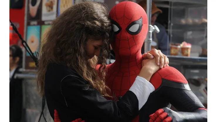 Spider-Man 3: primeras fotos del rodaje, tres títulos y un tweet incógnito de Tom Holland.