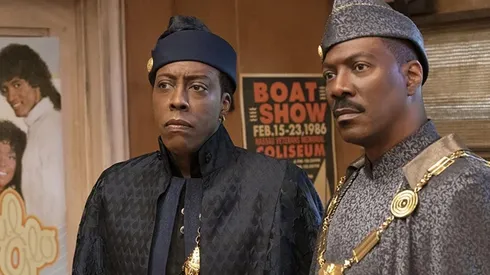 Escena de Coming 2 America