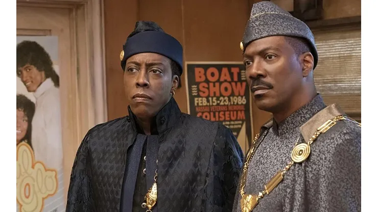 Escena de Coming 2 America