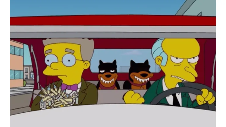 Video viral: ¡Los Simpson predijeron el escándalo de las vacunas en Argentina!