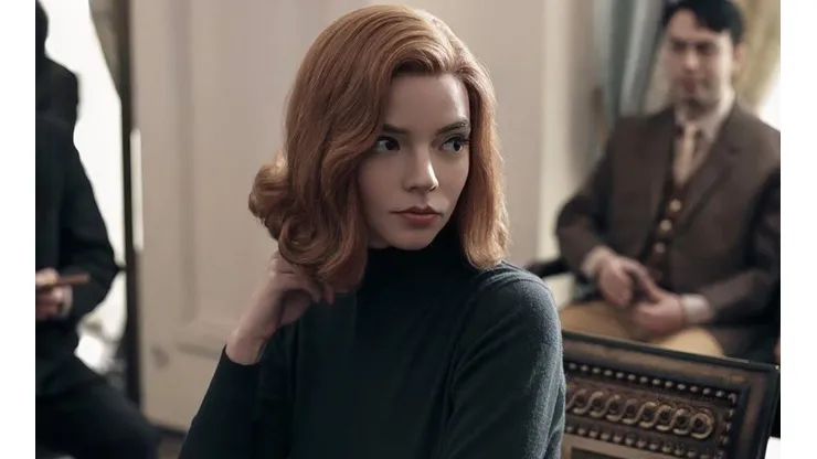 Muy diferente al de Gambito de Dama: así es el nuevo look de Anya Taylor-Joy para su próxima película.