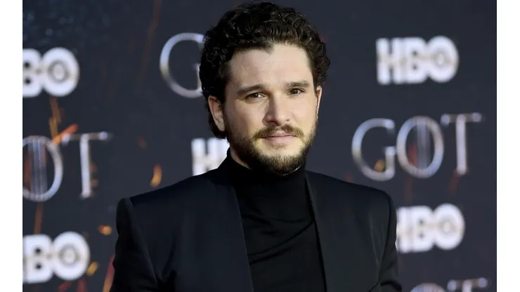 Kit Harrington en un evento de Game of Thrones