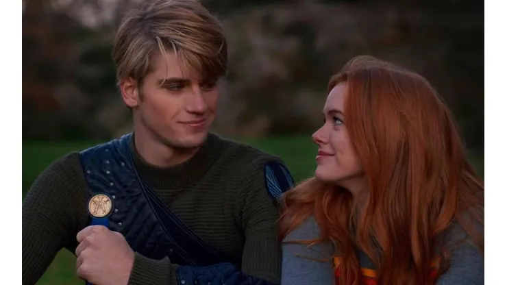 Danny Griffin reveló la cercana relación que tuvo con Abigail Cowen antes de Winx