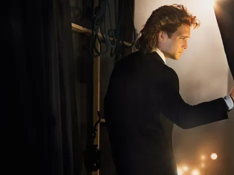 Las primeras fotos de la segunda temporada de Luis Miguel