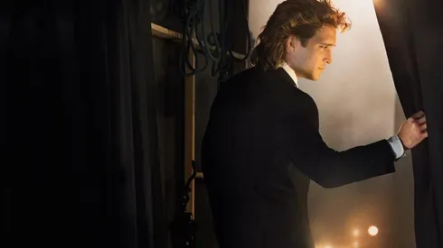 Las primeras fotos de la segunda temporada de Luis Miguel.