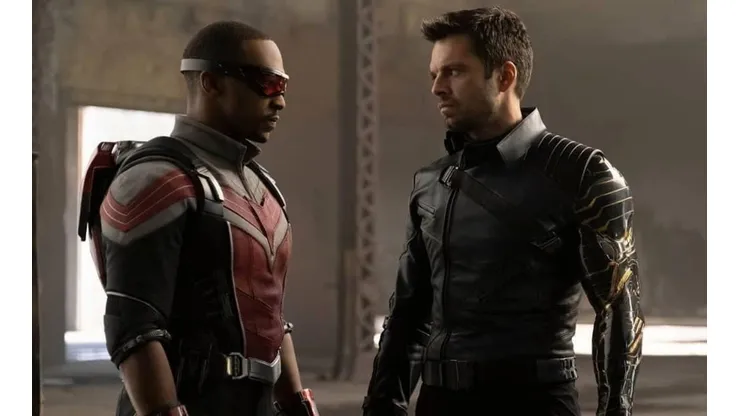 Escena de The Falcon and The Winter Soldier en Disney+