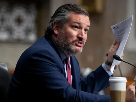 Los Simpson predijeron el escandaloso viaje de Ted Cruz a Cancún