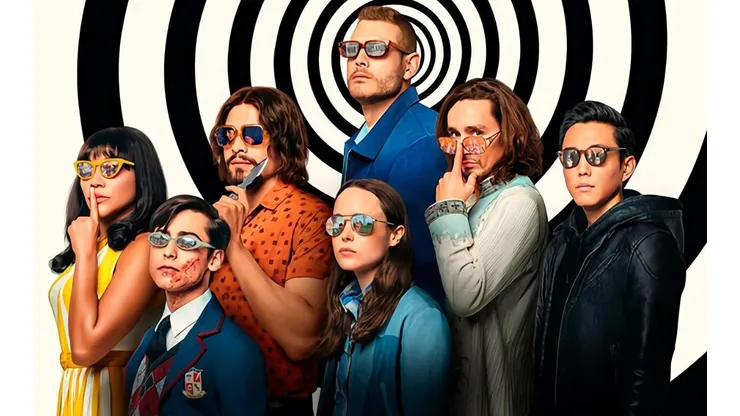 Lo confirmó Elliot Page: comenzó el rodaje de la temporada 3 de The Umbrella Academy.