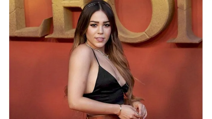 Danna Paola en la premiere de El Rey Leon
