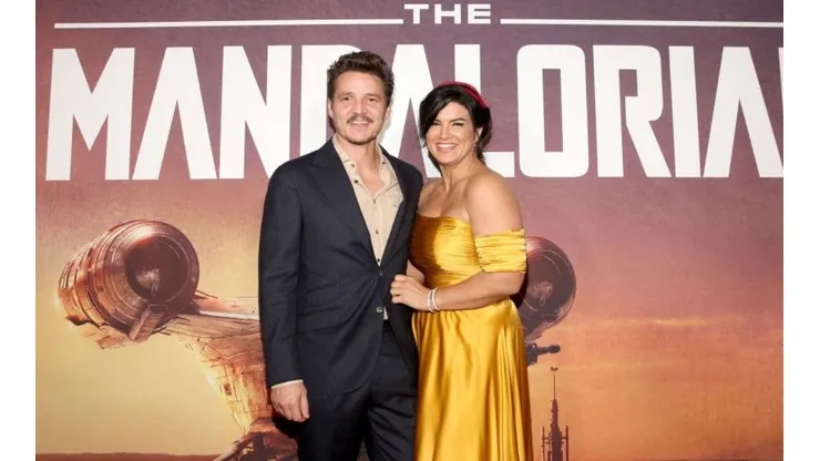 The Mandalorian: un grupo de fans pide despedir a Pedro Pascal y recontratar a Gina Carano.