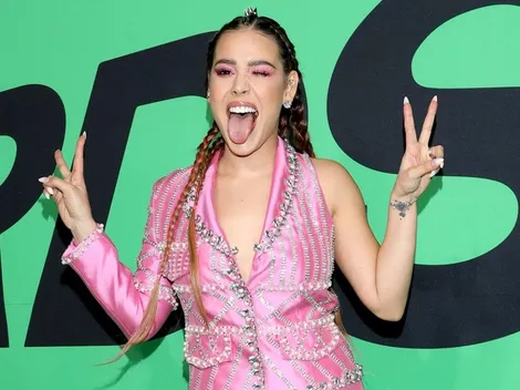 Danna Paola y una vestimenta que la hace más empoderada que nunca