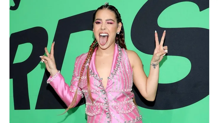 Danna Paola y una vestimenta que la hace más empoderada que nunca