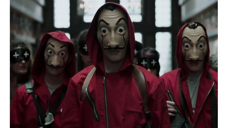 La Casa de Papel: la teoría del obelisco que surgió por fotos filtradas.