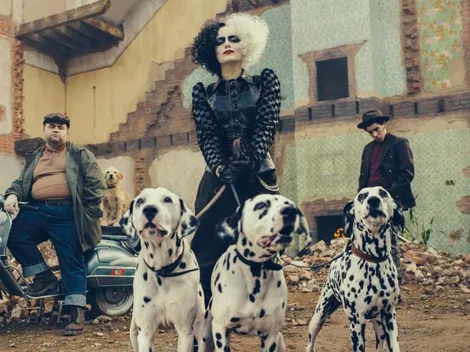 ¡Llegó el primer tráiler de Cruella con Emma Stone!