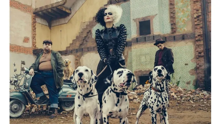 Cruella: nuevo póster de Emma Stone como la villana anticipa su primer tráiler.