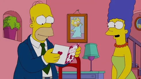 Maratón de Los Simpson en Fox por el Día de San Valentín.