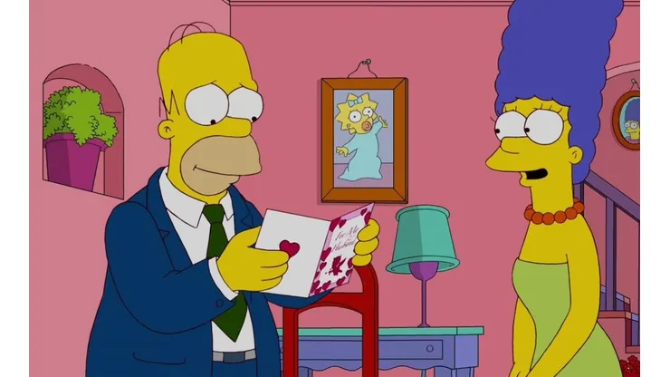 Maratón de Los Simpson en Fox por el Día de San Valentín.