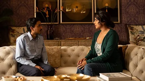 Escena de Tigre Blanco