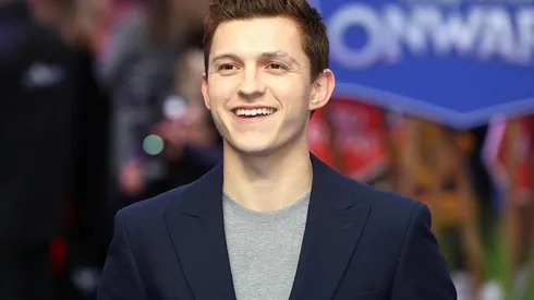 Tom Holland en la premiere de Onward