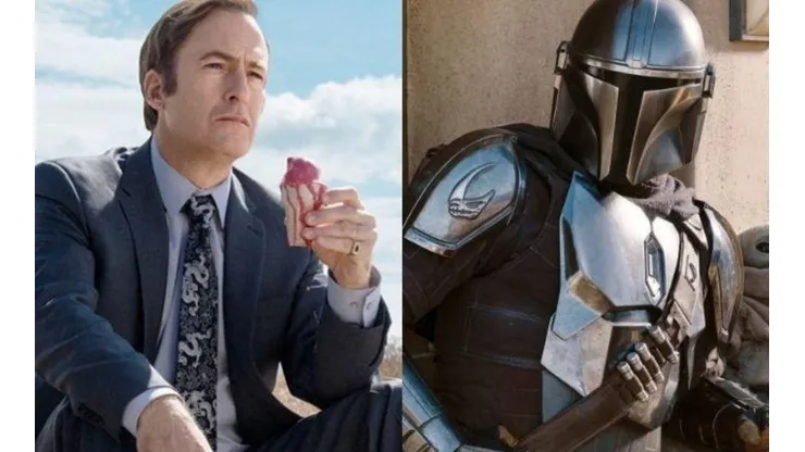 Fans de Better Call Saul furiosos con los Golden Globes y The Mandalorian