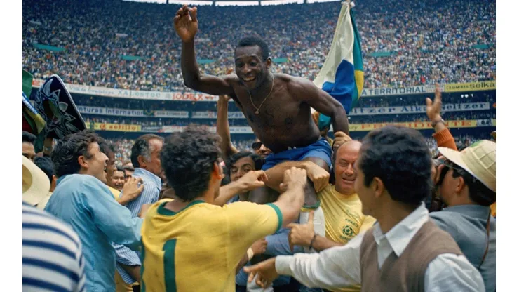 Netflix presentó el primer tráiler del documental de Pelé.