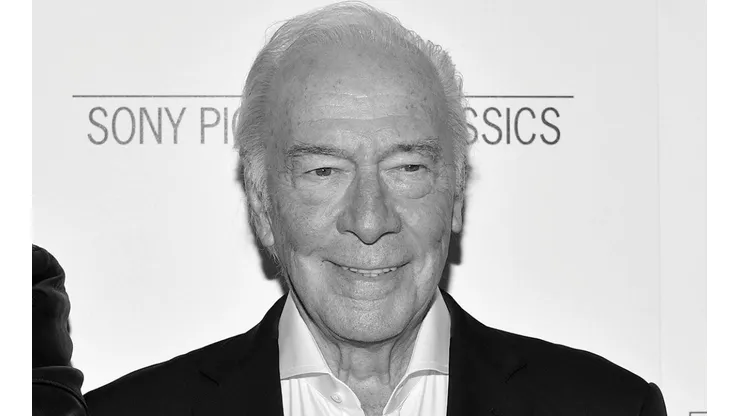 Murió Christopher Plummer, leyenda del cine y ganador del Oscar