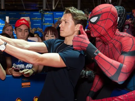 Bomba: Tom Holland negó que Spider-Man 3 sea un multiverso