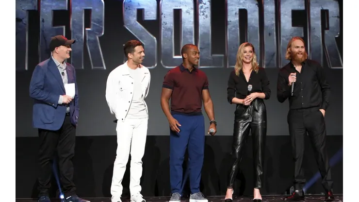 Marvel presentó el tráiler de Falcon y el Soldado de Invierno