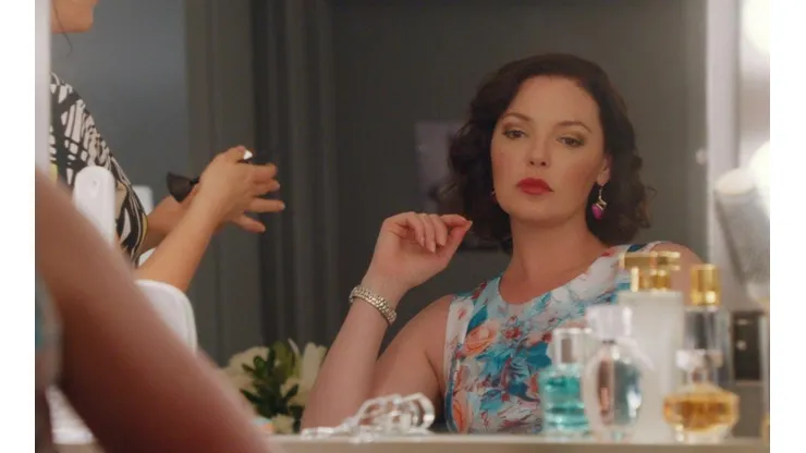 Katherine Heigl habló de sus escenas íntimas en El baile de las Luciérnagas