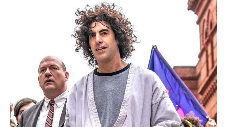 Sacha Baron Cohen en The Trial of the Chicago 7