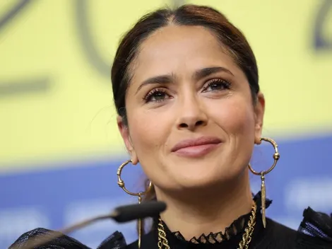 Salma Hayek se mostró orgullosa de sus orígenes españoles