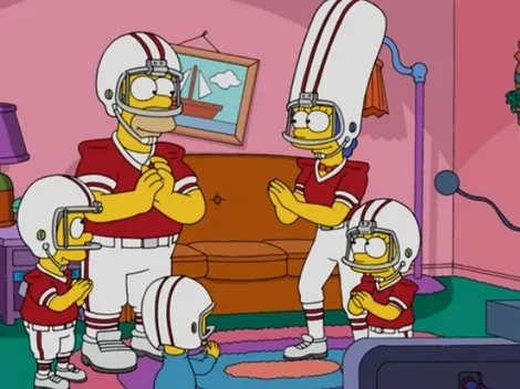 Las predicciones que Los Simpson acertaron sobre el Super Bowl