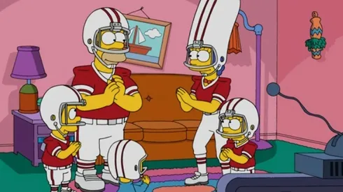 Las predicciones que Los Simpson acertaron sobre el Super Bowl