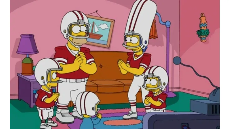 Las predicciones que Los Simpson acertaron sobre el Super Bowl
