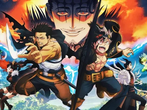 Black Clover: anuncian la fecha de su final y preparan un anuncio importante