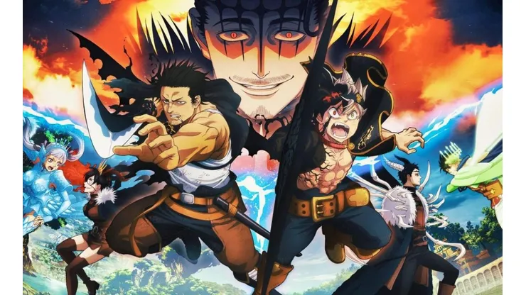 Black Clover: anuncian la fecha de su final y preparan un anuncio importante.