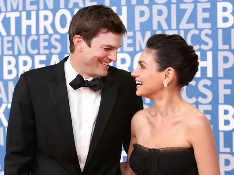 Bridgerton: la serie de Netflix incomodó a Mila Kunis y Ashton Kutcher