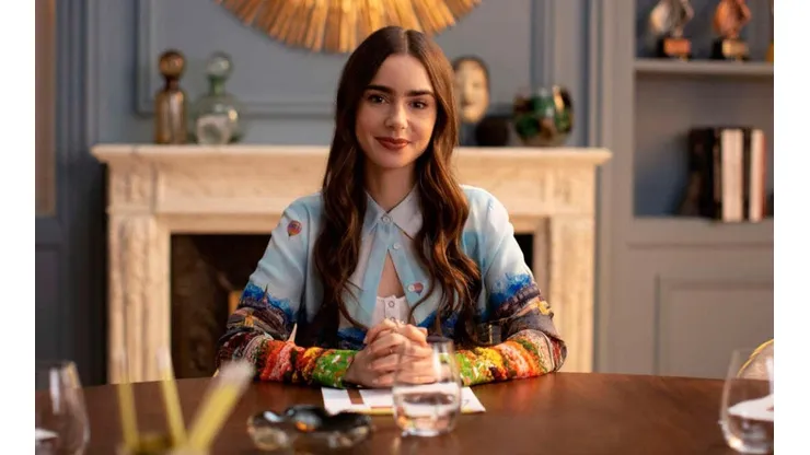 Polémica por la nominación de Emily en París a los Globos de Oro 2021