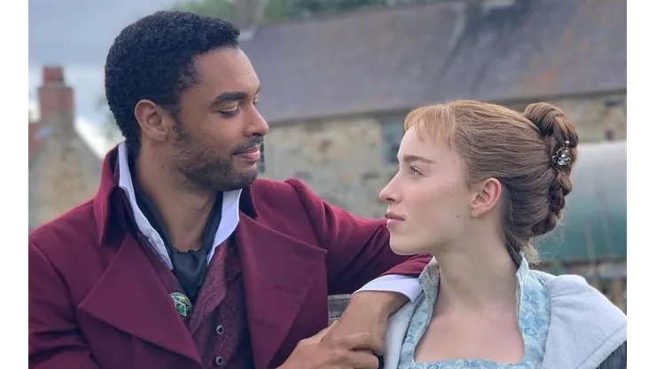 Bridgerton: Phoebe Dynevor reveló un dato íntimo de Regé-Jean Page.
