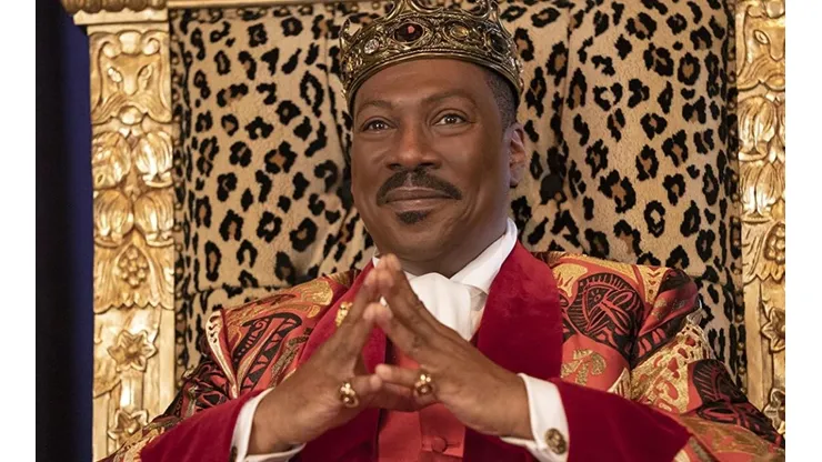 Eddie Murphy en Coming 2 America
