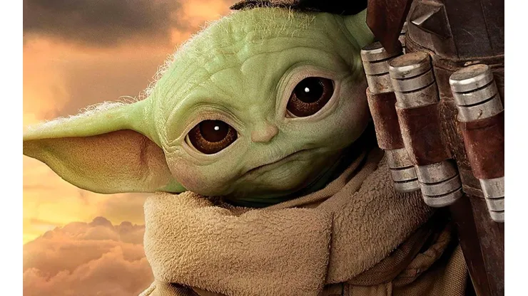 Baby Yoda se hace viral por meterse en la política mexicana