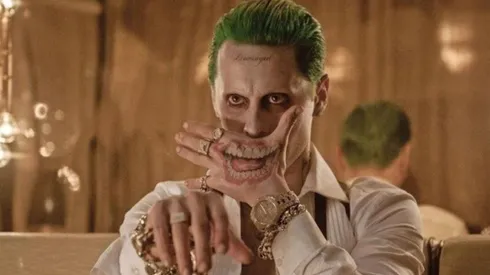 Justice League: primer vistazo al Joker de Jared Leto en el corte de Zack Snyder.