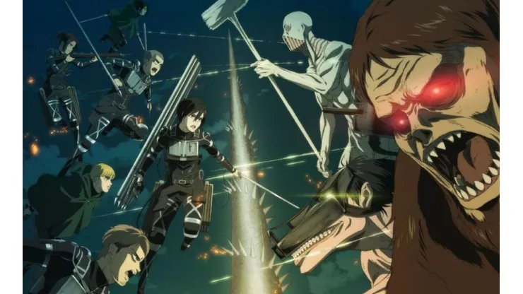 Mejor que Breaking Bad: las increíbles calificaciones de Shingeki no Kyojin en IMDb.