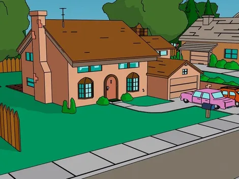 El error que no notaste en la casa de Los Simpson a lo largo de la serie